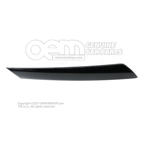 Osłona słupka A czarna 5L0853263  041