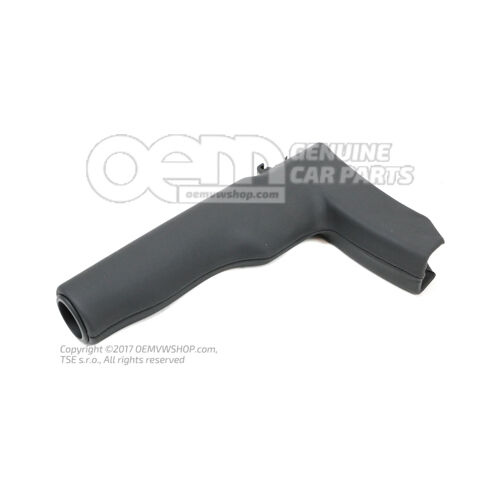 Klamka dźwigni hamulca ręcznego soul (czarna) Audi R8 Coupe/Spyder 42 420711327C 25D