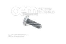 Śruba z łbem gniazdowym owalnym M8X22 N  90940001 Śruba z łbem gniazdowym owalnym M8X22 N  90940001