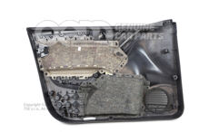 Tapicerka panelu drzwi (tkanina) w kolorze tytanowej czerni 5K4867022  M0W (1)