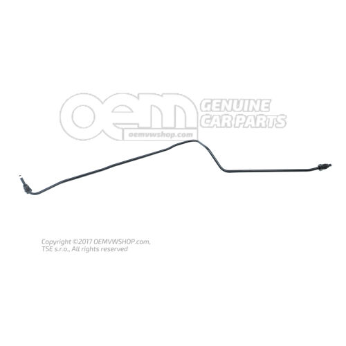 Przewód hamulcowy 4D0614726F