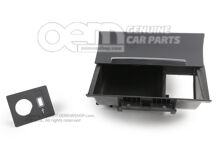Schowek satynowy czarny Skoda Superb 3V 3V1863077  1QB