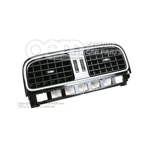 Nawiewnik czarny/aluminium 6RF819728C N0R