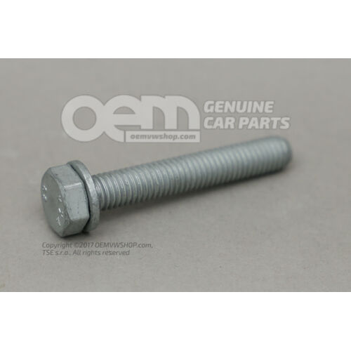 Śruba z łbem sześciokątnym (kombi) M8X50 N  90063706