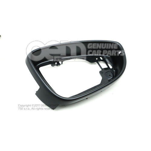 Rama lustra satynowo czarna 1K8857602A 9B9
