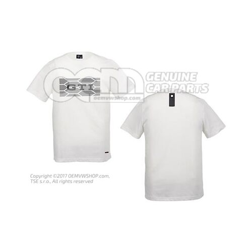 3A5084200A 54W T-shirt, S, unisex, White, GTI Collection