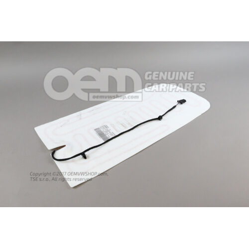 Element grzewczy oparcia 4L0963557B