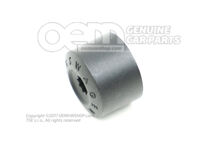 Zaślepka - śruba do koła śruba do koła, zamykana satynowa czarna 1K0601173A 9B9 (1)