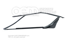 Prowadnica szyby przesuwnej Skoda Roomster 5J 5J7837432C (1)