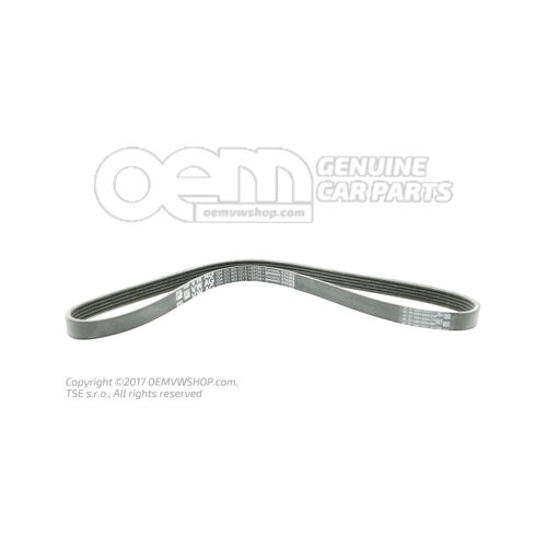 Rozmiar paska wielorowkowego 17,8X970M 07L903137T