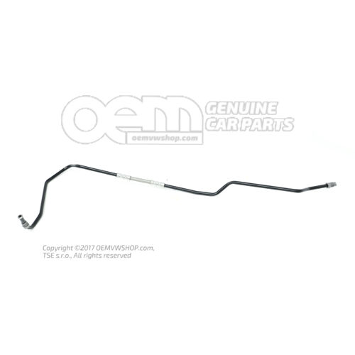 Przewód hamulcowy od głównego cylindra hamulcowego do hydrauliki 3B2614706F