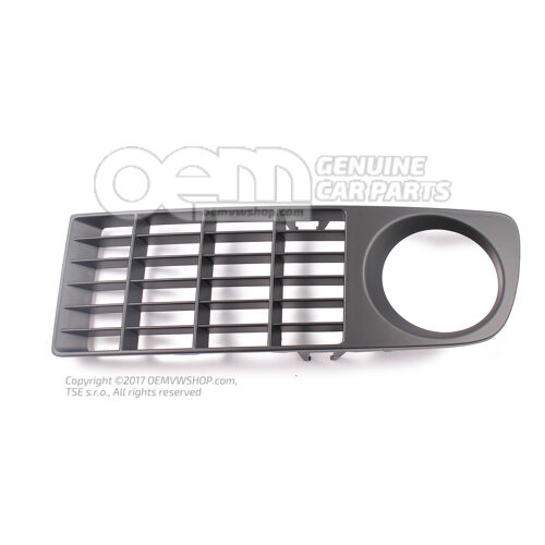 Kratka nawiewu czarna 8L9807681  3FZ