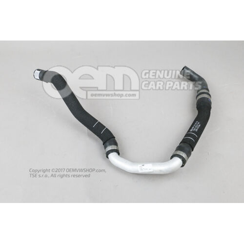 Wąż płynu chłodzącego z zaworem Audi RS5 Coupe/Cabriolet Quattro 8T 8K0121051D