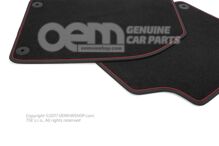 1 zestaw dywaników (tekstylnych) 6V1061404B