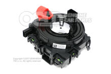 Moduł elektroniczny przełącznika zespolonego kolumny kierownicy 5Q0953549E (3)