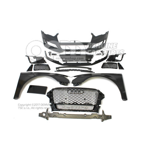 Oryginalny zestaw do konwersji OEM Audi RS3 8V 2013-2016 OEM8668565