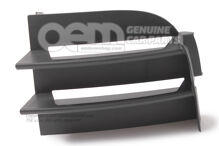 Listwa zderzaka satynowa czarna 3T0853666  9B9