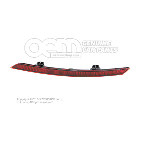 Odblask światła tylnego 6RF945106
