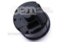 Przełącznik wielofunkcyjny świateł pozycyjnych, reflektorów i tylnych świateł przeciwmgłowych czarny/chrom 3C8941431B XSH (3)