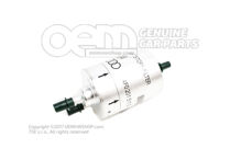Filtr paliwa z regulatorem ciśnienia 4F0201511D Filtr paliwa z regulatorem ciśnienia 4F0201511D