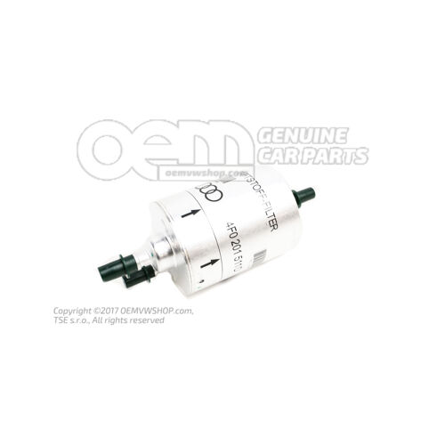 Filtr paliwa z regulatorem ciśnienia 4F0201511D