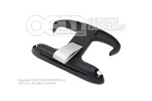 Haczyk do mocowania satynowy czarny 6Y5867615D B41 Haczyk do mocowania satynowy czarny 6Y5867615D B41