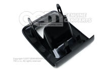 Listwa zamka Satynowa czarna 5G0885893B 9B9 (2)