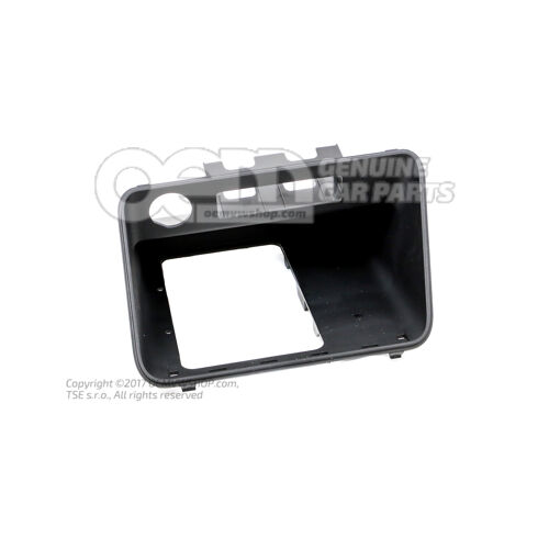 Wkład do szuflady satynowy czarny Seat Ateca 57 577858329A 1QB