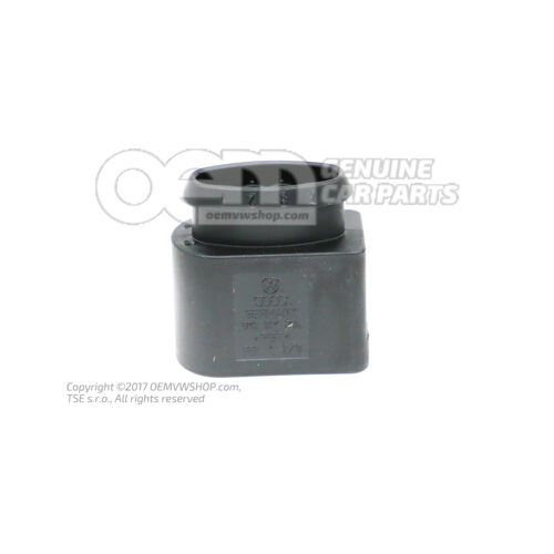 Złącze obudowy styku płaskiego, cewka zapłonowa 8K0971994