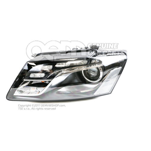 Reflektory halogenowe Światło główne do lampy wyładowczej 8R0941029AG