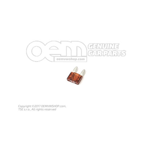 Bezpiecznik płaski 10/2x2,8 N  10261502