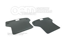 1 zestaw dywaników na stopy soul (czarny) 8P0864450  QJN (1)