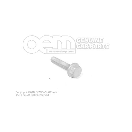 Śruba z łbem sześciokątnym z tuleją (kombi) N  10699601