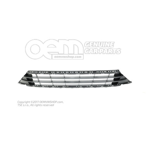 Kratka nawiewu satynowo czarna Volkswagen Passat GTE 4 motion 3G0853677C 9B9