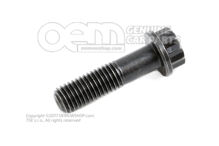 Śruba z łbem gniazdowym 12-kątnym N  10101001 (2)