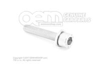 Śruba z łbem gniazdowym sześciokątnym (kombi) N  10695301 Śruba z łbem gniazdowym sześciokątnym (kombi) N  10695301