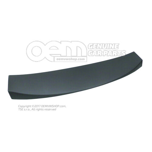 Osłona tylnej klapy dusza (czarna) 4KE867606A 4PK