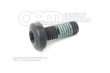 Śruba z łbem gniazdowym z wielopunktowym napędem wewnętrznym, samozabezpieczająca. M6X16 N  10451407