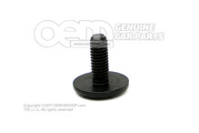 Śruba z łbem walcowym z gniazdem sześciokątnym (kombi), samozabezpieczająca M6X16 N  91075602 (2)