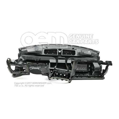 Deska rozdzielcza w kolorze tytanowej czerni 5G2857003M HR6