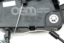 Cięgno Bowdena ze zwalniaczem 7E0883386A (2)