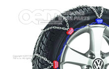 1 komplet łańcuchów śniegowych 000091387BH