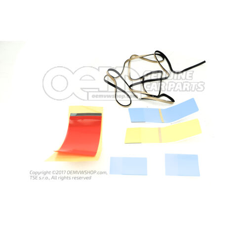 1 zestaw taśm samoprzylepnych 8W6898909A