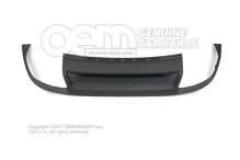 Tylny dyfuzor Satynowo czarny 565807568B 9B9