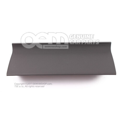 Panel duszy schowka (czarny) 8E0864147  6PS