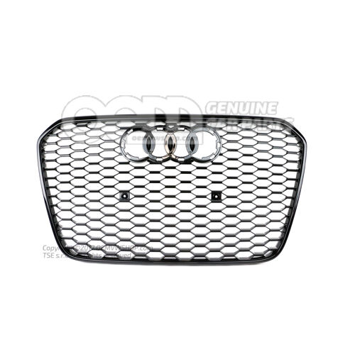 Osłona chłodnicy czarno-błyszcząca 4G0853651G T94