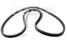 Uszczelka drzwi, wewnętrzna jasnoszara/satynowa czerń 1U4867365E KNW (2)