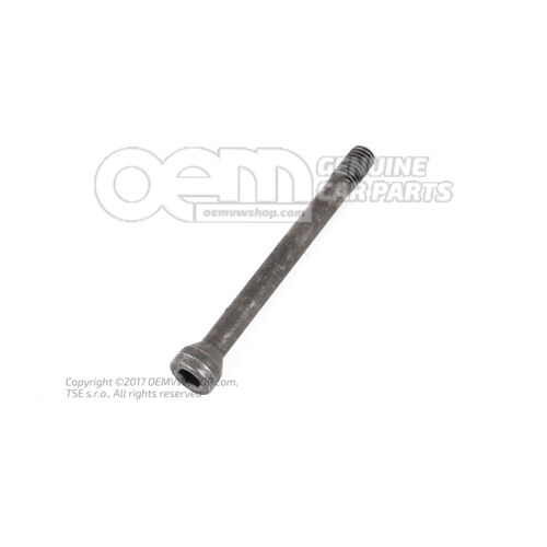 Śruba z łbem gniazdowym z łbem sześciokątnym 09A409360