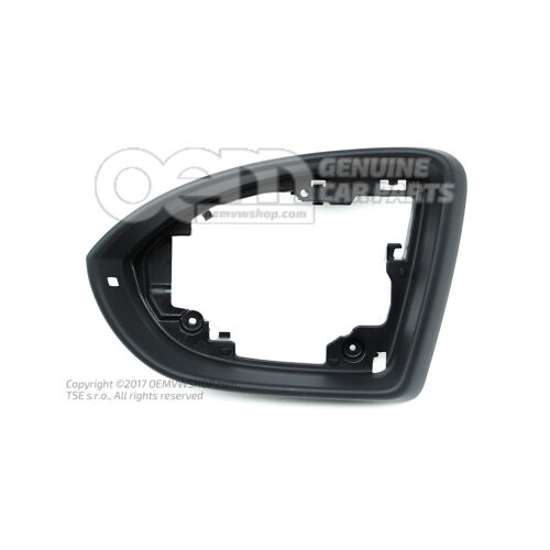 Rama lustra satynowo czarna 510857601  9B9