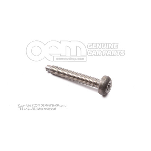 Śruba z łbem płaskim M8X55,,,,,,, z gniazdem sześciokątnym N  10623801